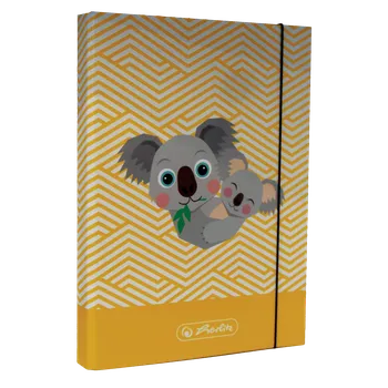 desky na sešit Herlitz Box na sešity A4 Cute Animals – Koala