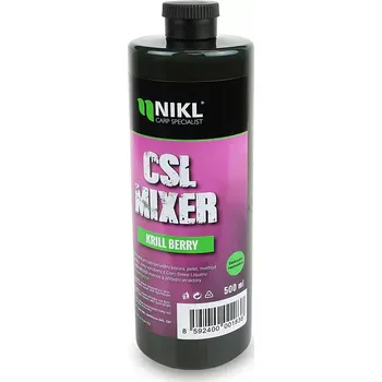 Návnadové aroma Nikl CSL Mixer Krill Berry 500ml