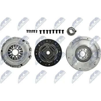 Spojka NTY NZS-MZ-001 Sada spojky s pevným setrvačníkem