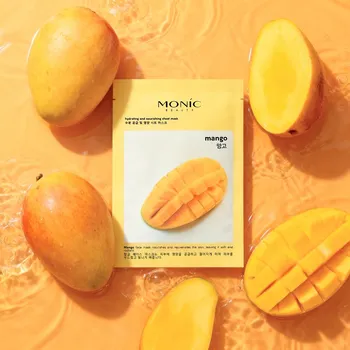 Pleťová maska Pleťová maska v plátýnku 25 ml Mango