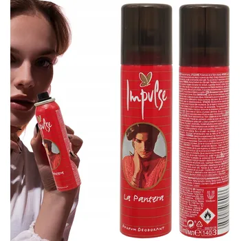 Impulse La Pantera Deodorant ve spreji ve spreji