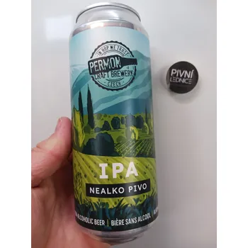Pivo Permon Nealko IPA 0,5% 0,5l