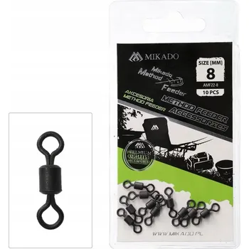 Obratlík Mikado Method Feeder Swivel vel8 10 Ks