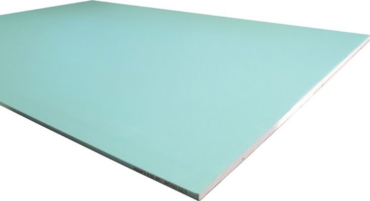 Rigips RBI (H2) Sádrokartonová deska 2000 x 1250 x 12,5 mm | cena za m²