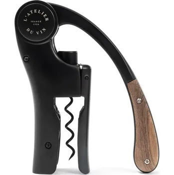 Otvírák Páková vývrtka OENO MOTION, černá, L'Atelier du Vin