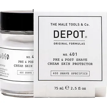 DEPOT 401 OCHRANNÝ KRÉM PŘED A PO HOLENÍ 75 Ml