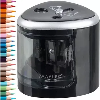 Ořezávátko Elektrické ořezávátko se dvěma otvory a zásobníkem