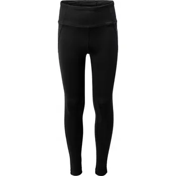 Dámské legíny Martes dětské legíny černé polyester velikost 146