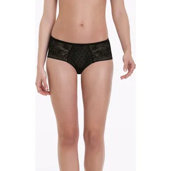 Kalhotky Rosemary hipster 1384 black - RosaFaia 001 black 42