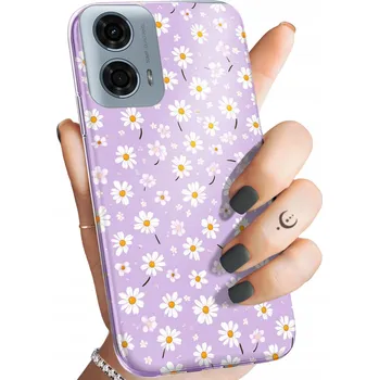 Pouzdro na mobilní telefon Zadní Kryt Hello Case pro Motorola Moto G04 vícebarevný