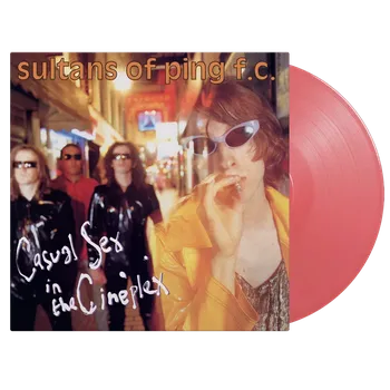 Hudba Sultans of Ping F.C.: Casual Sex In the Cineplex (Coloured Pink Vinyl) - Vinyl (LP)