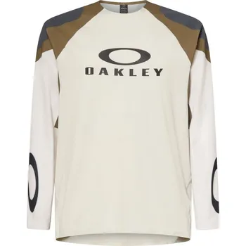 Cyklistika Dres Oakley Dres Oakley Seeker Edge pánský dl.r. mist/army green L L