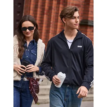 Pánská mikina Sinsay - Mikina s potiskem - černá - 5048O-99X - 5048O-99X-L