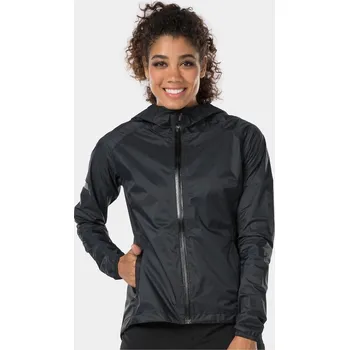 Cyklistika Bontrager Avert bunda nepromokavá dámská černá, XL