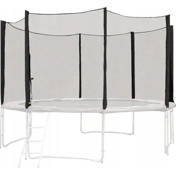 Příslušenství pro fitness Ochranná síť bez tyčí na trampolínu Spartan 244 cm - na 6 tyčí