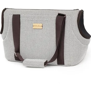 Taška pro psa a kočku Muffin&Berry Cestovní taška pro psy Ophelia hnědá Velikost: M