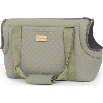 Taška pro psa a kočku Muffin&Berry Cestovní taška pro psy Anica zelená Velikost: M