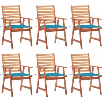 Zahradní židle VidaXL dřevěná hnědá