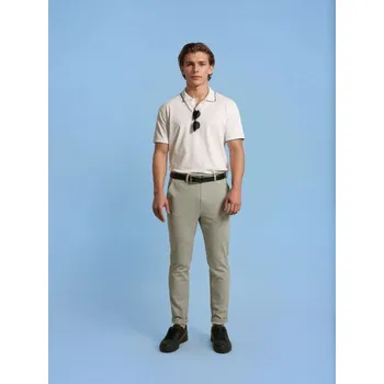 Pánské oblečení Sinsay - Elegantní kalhoty - šedá - 004EV-09M - 004EV-09M-XS