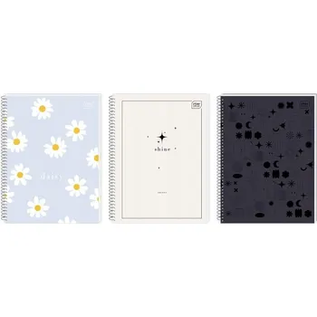 Kroužkový Blok A5 Interdruk 50 listů měkká vazba