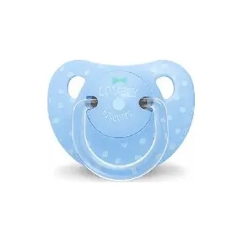 Dudlík Suavinex anatomický latexový modrý 6 m +