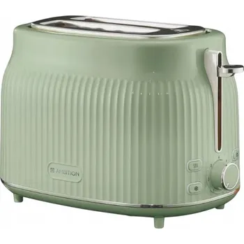 Topinkovač Elektrický Toustovač AMBITION Vintage 69621 šalvějově zelený