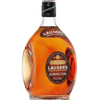 Whisky Lauders Sherry Edition Oloroso Cask 40% 1l (holá láhev)