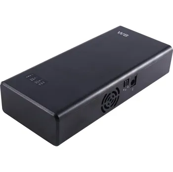 Zabezpečovací technika Přenosná rušička WiFi signálu 2,4GHz/5,1GHz/5,2GHz/5,8GHz