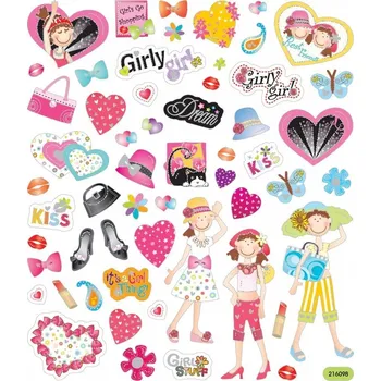 samolepka Klasické Samolepky Creativ Company 1 ks