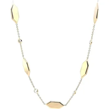 Náhrdelník Zlatý Náhrdelník se Zirkony 7040450