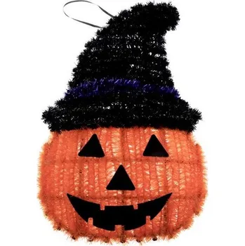Party dekorace Halloweenská dýně (plast)