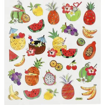 samolepka CREATIV: SAMOLEPKY Exotické Ovoce 27187
