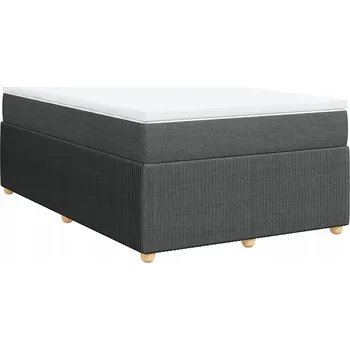 Postel Jednolůžková dřevěná postel VidaXL 120x200 cm bílá