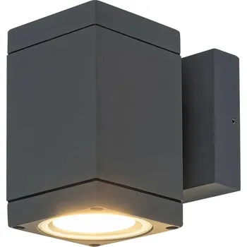 Venkovní osvětlení Venkovní nástěnné svítidlo Rabalux šedé GU10 35 W