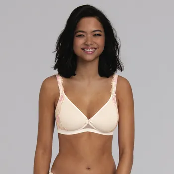 Podprsenka Colette soft podprsenka košíčky se spacer-výztuží 5250 crystal - RosaFaia 612 crystal 75A