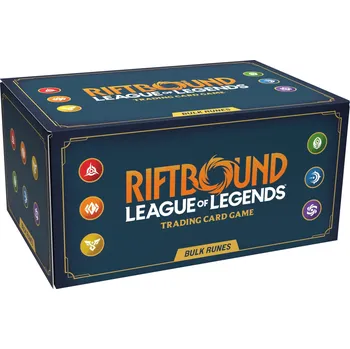 Desková hra Riot Games Riftbound: League Of Legends TCG Spiritforged Bulk Runes