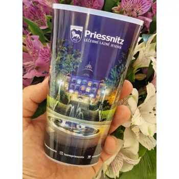 Sklenice Plastový kelímek