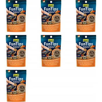 Krmivo pro rybičky Tablety Krmivo pro ryby Tetra 70 g