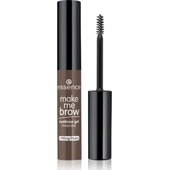 Tužka na obočí Essence Make Me Brow gel na obočí, odstín 07 Dark Browny Brows, 3.8 ml