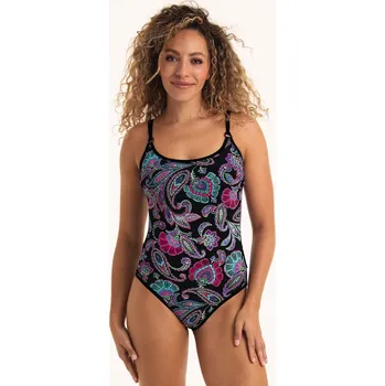 Dámské plavky Style Marinet jednodílné plavky 7724 black - RosaFaia 001 black 40E