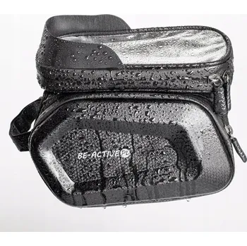 brašna na kolo CYKLISTICKÁ BRAŠNA PŘEDNÍ VODĚODOLNÁ PEVNÁ NA KOLO S POUZDRO NA TELEFON 7,2"