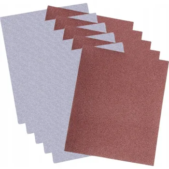 Brusný papír BRUSNÝ PAPÍR PLÁTNO 230X280MM ZRNO 100