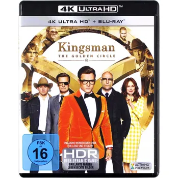 Blu-ray film Kingsman: Złoty krąg – Blu-ray disk