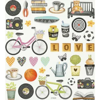 samolepka Klasické Samolepky Creativ Company 40 ks