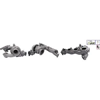 Turbodmychadlo Dmychadlo, plnění TMI PA8303231