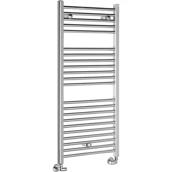 Radiátor AQUALINE ALYA otopné těleso rovné 500x1110mm, chrom (LLR102)