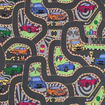 Koberec IDEAL KOBEREC DĚTSKÝ GRAND PRIX 5206