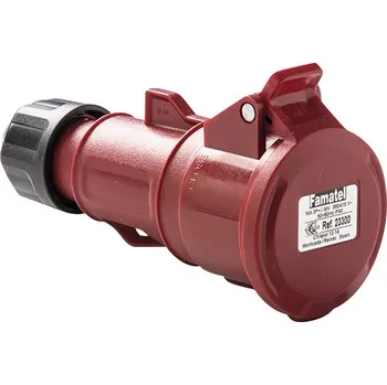 Elektrická zásuvka Famatel prodlužovací zásuvka 16A 4P IP44 400V / 23300