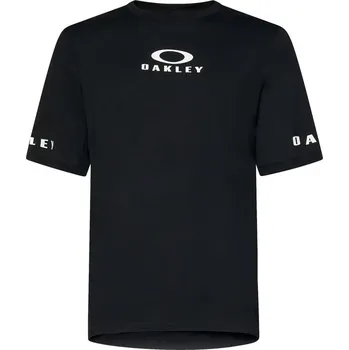 Cyklistika Dres Oakley Seeker Flow pánský kr.r. blackout XXL