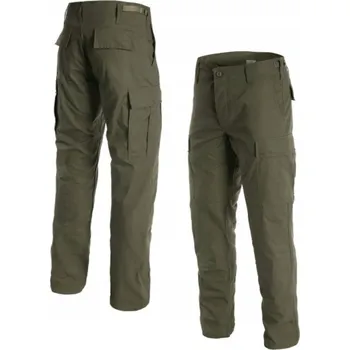 Pánské kalhoty Kapsáče Mil-Tec Teesar BDU Slim Olive S